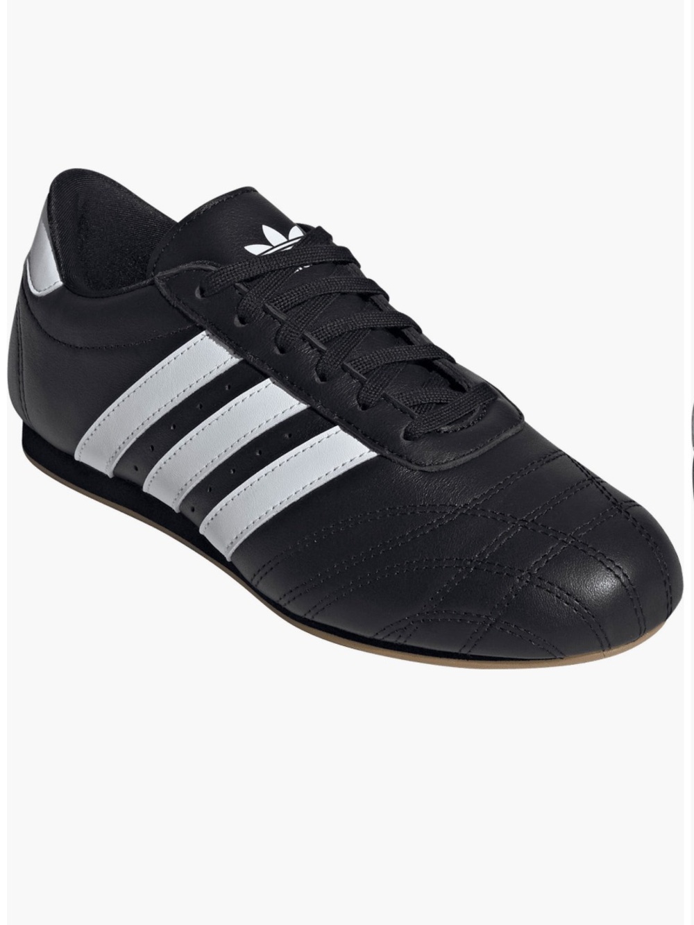 NWOT adidas Taekwondo Sneaker Core Black / Cloud White/ Gum- W9